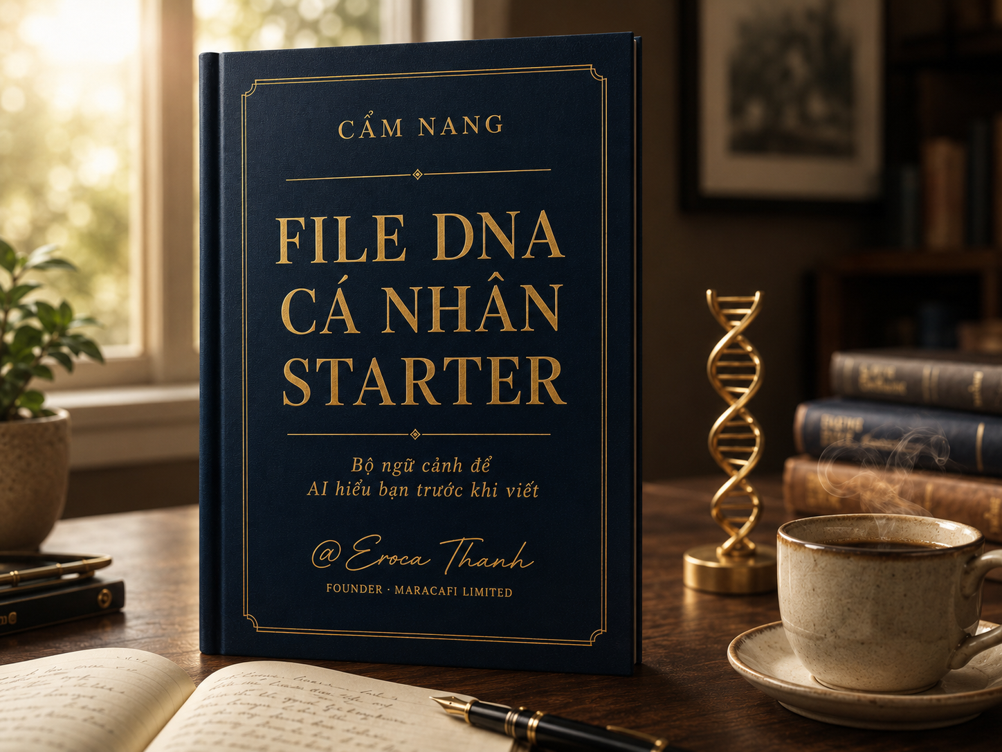 File DNA Cá Nhân Starter — Bộ ngữ cảnh AI hiểu bạn