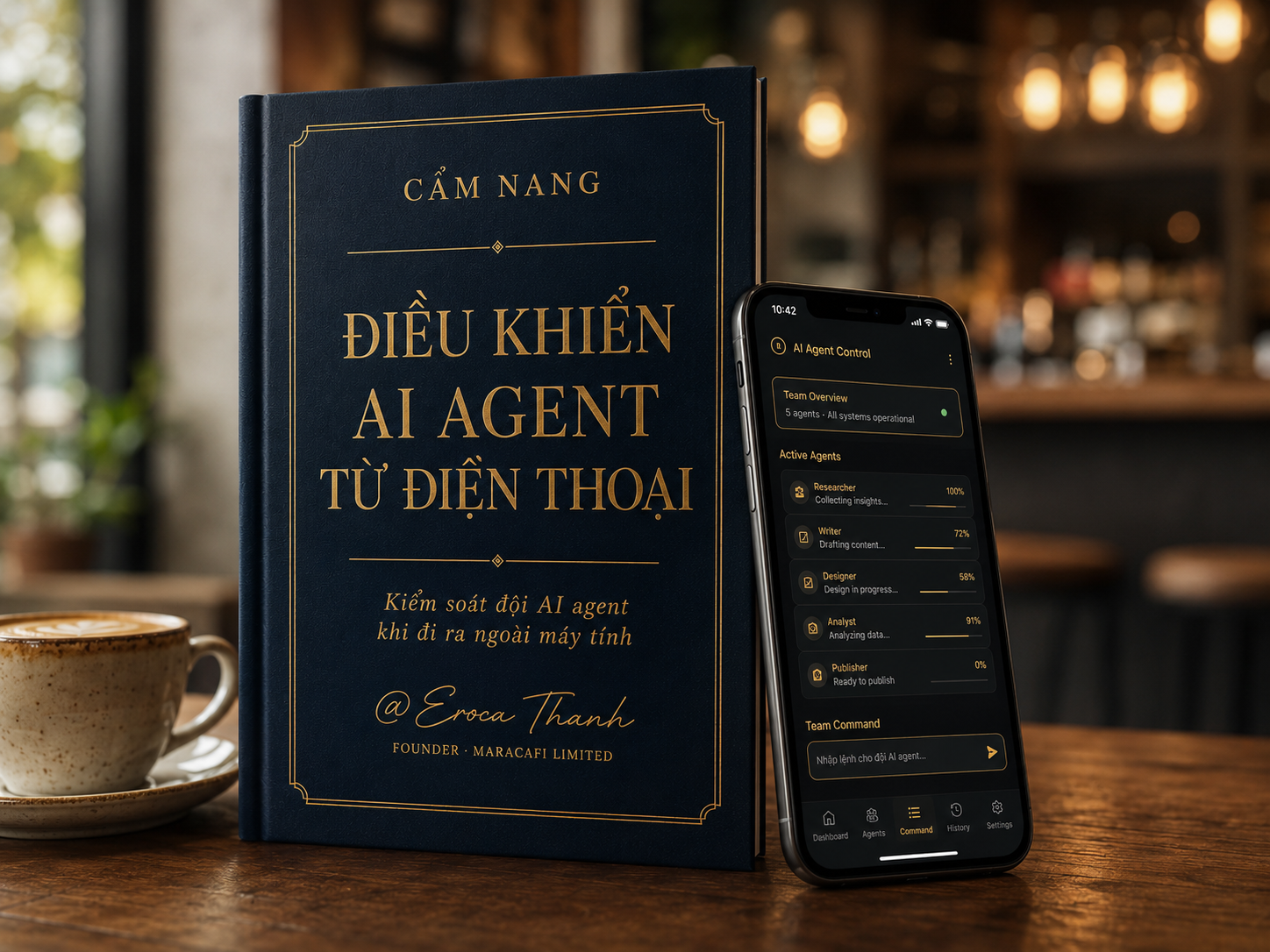 Điều Khiển AI Agent Từ Điện Thoại — Hướng dẫn /remote-control