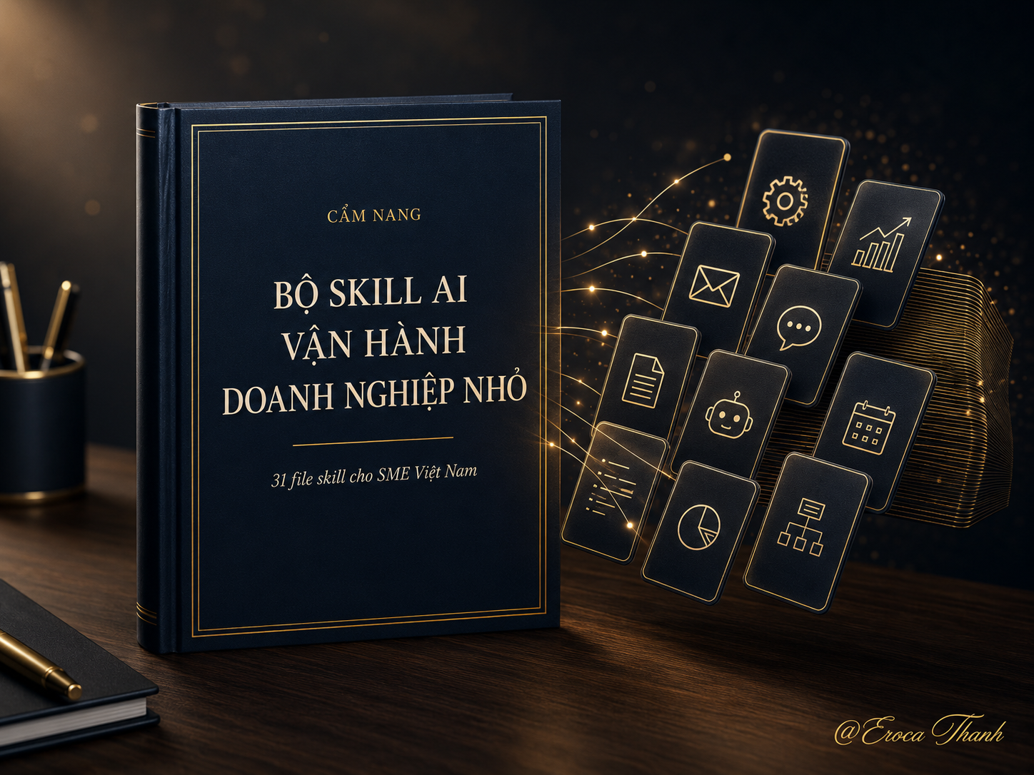 Bộ Skill AI Vận Hành Doanh Nghiệp Nhỏ — 31 file skill cho SME Việt Nam