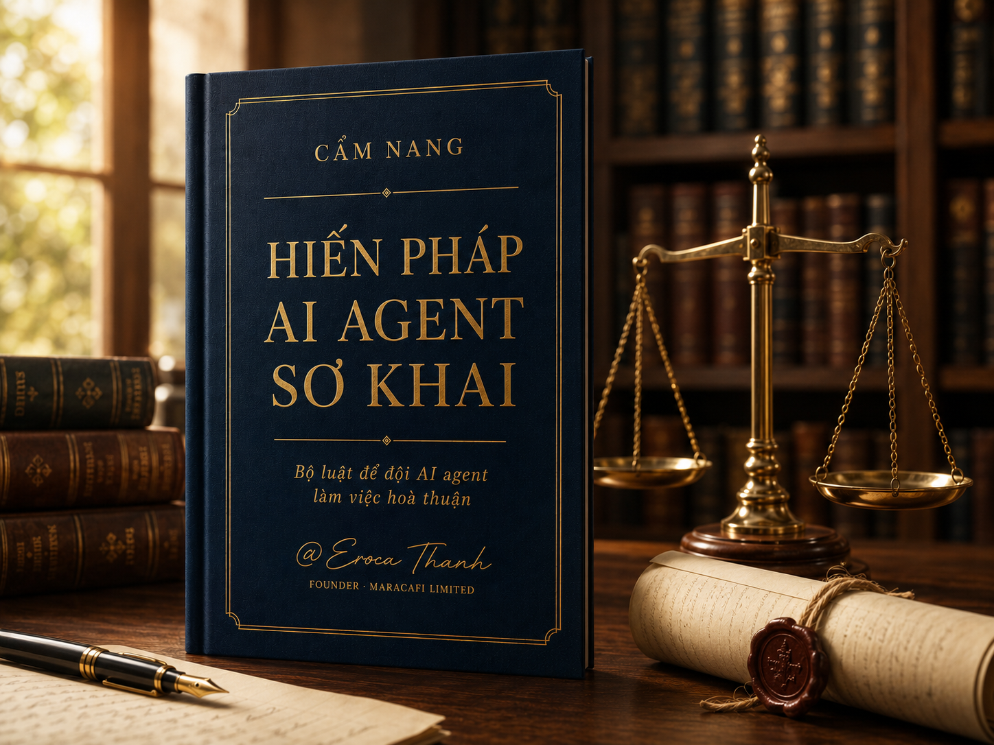 Hiến Pháp AI Agent Sơ Khai — bộ luật cho đội AI agent